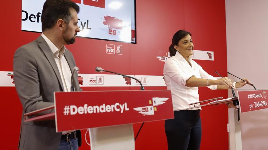 Ana Sánchez: “En el incendio hubo momentos con más efectivos de Castilla-La Mancha que de Castilla y León”