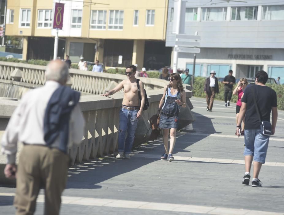 Buen tiempo en Galicia