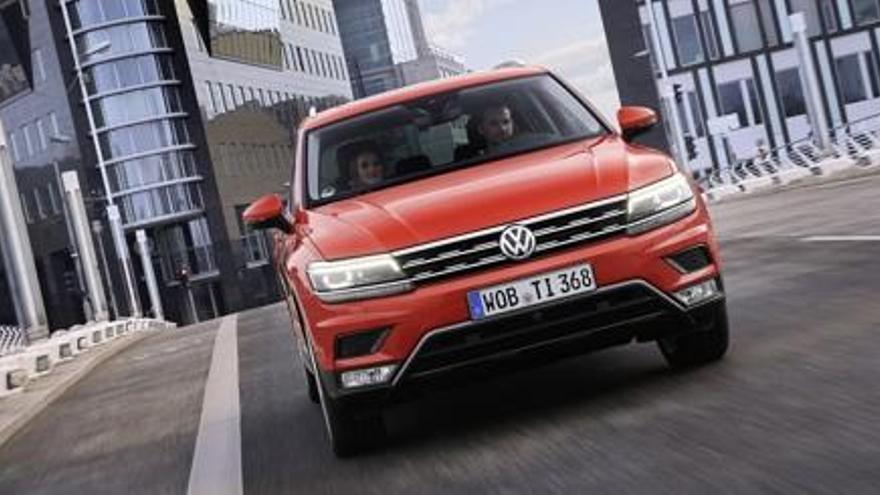 Volkswagen Tiguan: una evolució intel·ligent