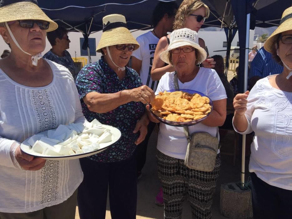 Celebración del Día de Canarias en La Graciosa