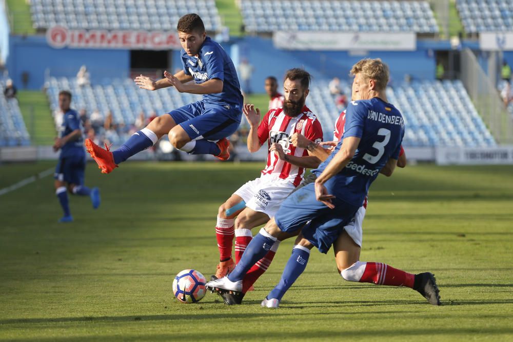 Les imatges del Getafe-Girona