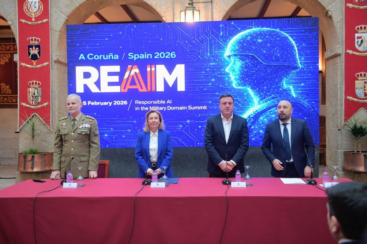 Presentación de la cumbre mundial sobre el uso responsable de la inteligencia artificial en el ámbito militar (REAIM)