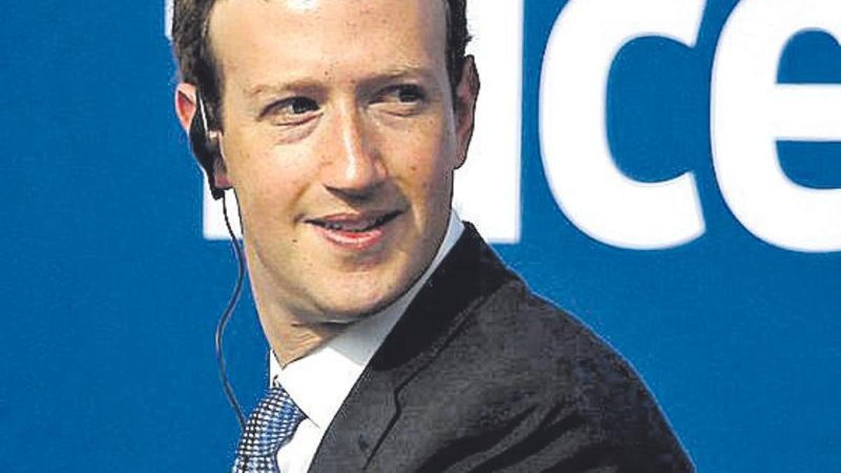 Mark Zuckerberg.