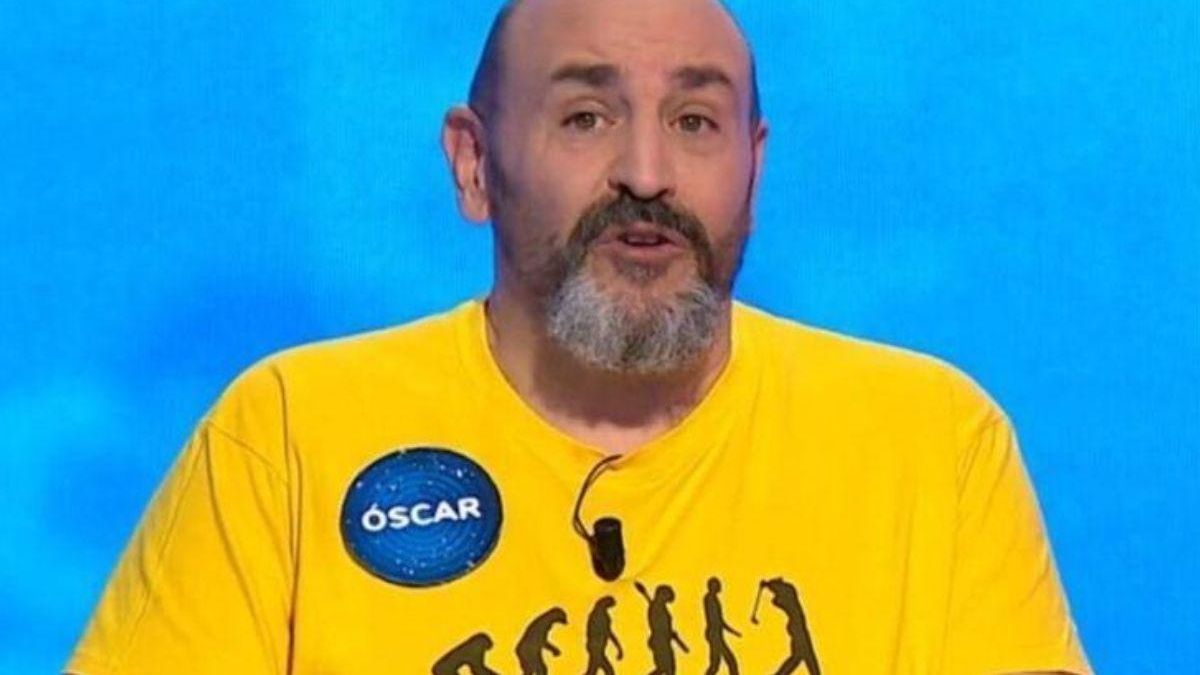 Óscar Díaz quiebra un mes después de ganar 'Pasapalabra' Me he quedado sin...