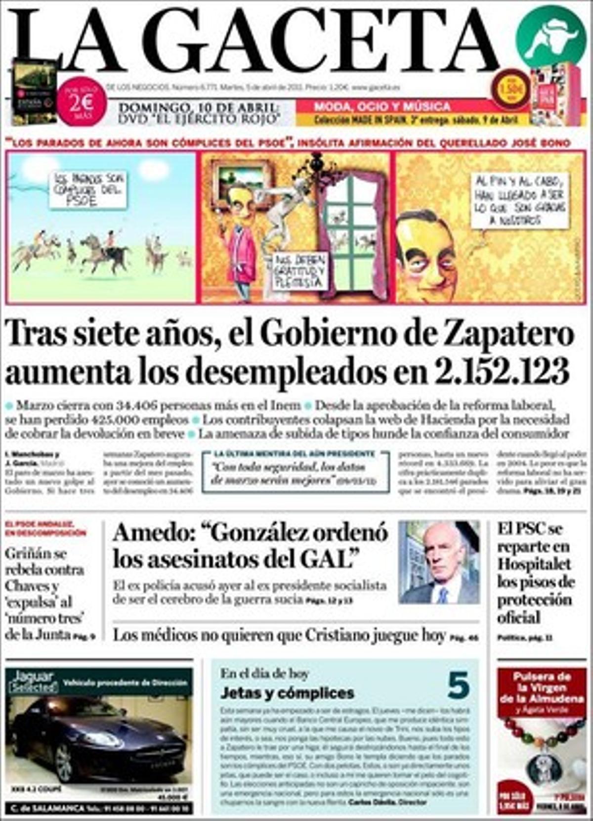 la gaseta 05-04-2011