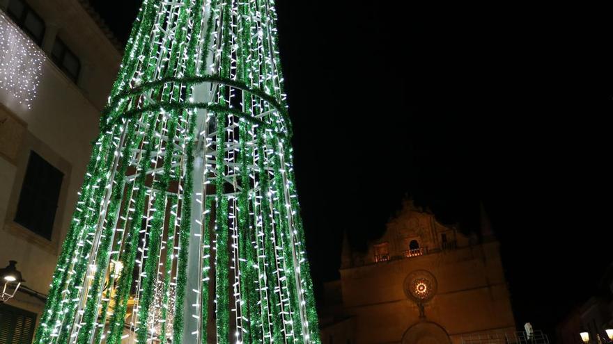 ¿Cuándo se encienden las luces de Navidad en la Part Forana?