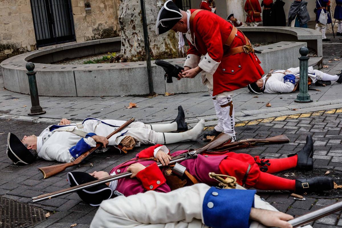 Historia y pólvora en la recreación de la Desfeta de Alcoy