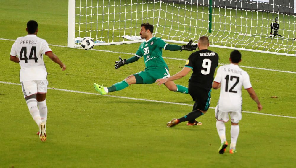 Mundial de clubes: Al Jazira - Real Madrid