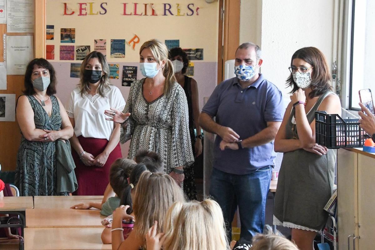 10.282 alumnes d’educació obligatòria donen la benvinguda al curs escolar a Rubí