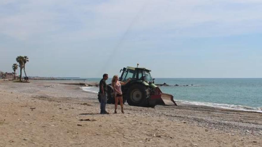 Nules inicia los trabajos de adecuación de las playas