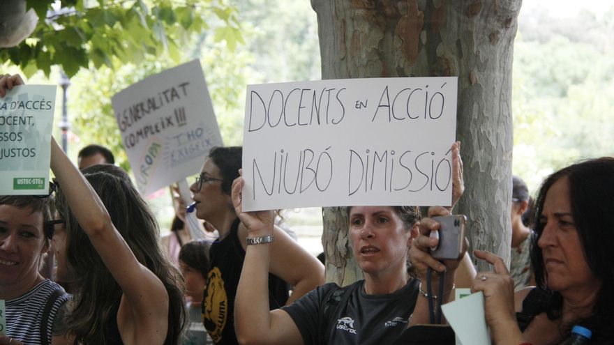USTEC no descarta impugnar les noves adjudicacions de places de docents