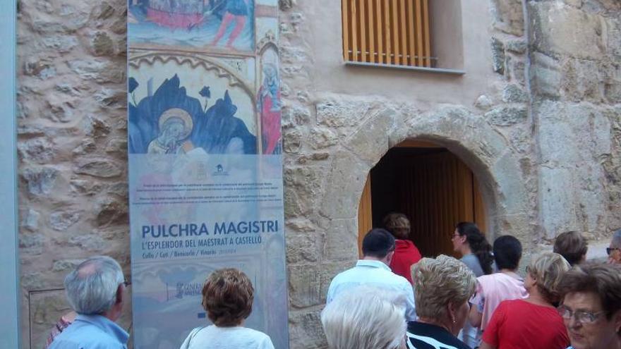 &#039;Pulchra Magistri&#039; se despide del Maestrat con 1.470 visitas