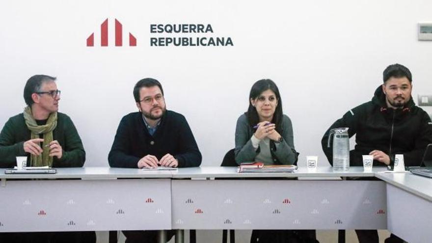 ERC da por cerradas las negociaciones y pone en manos del Consell Nacional la decisión final