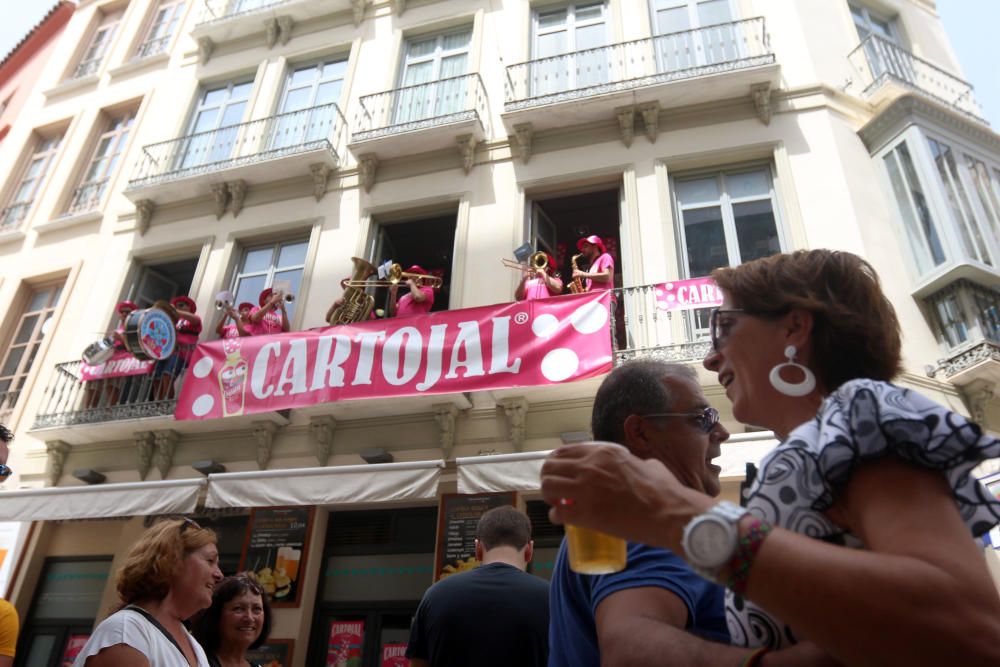 Segunda jornada de la Feria del centro.