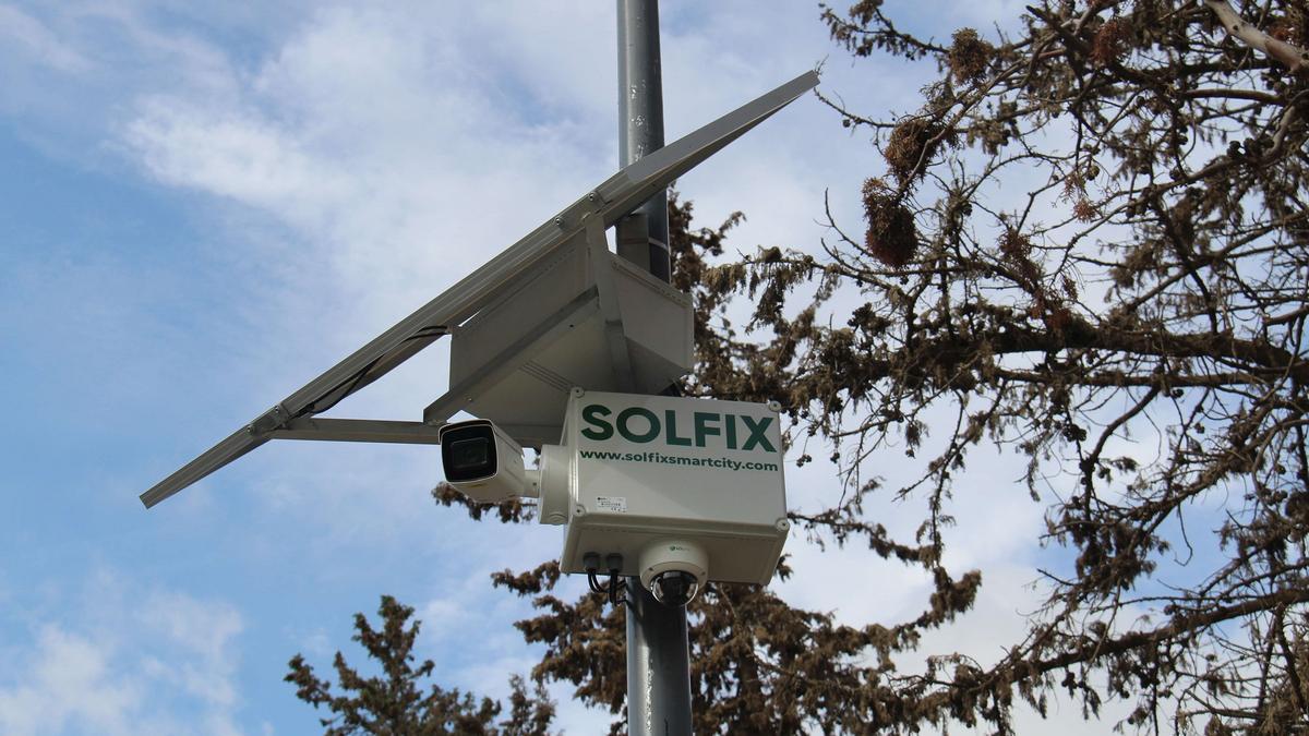 Cártama instala nueva cámaras de vigilancia contra los vertidos de residuos.