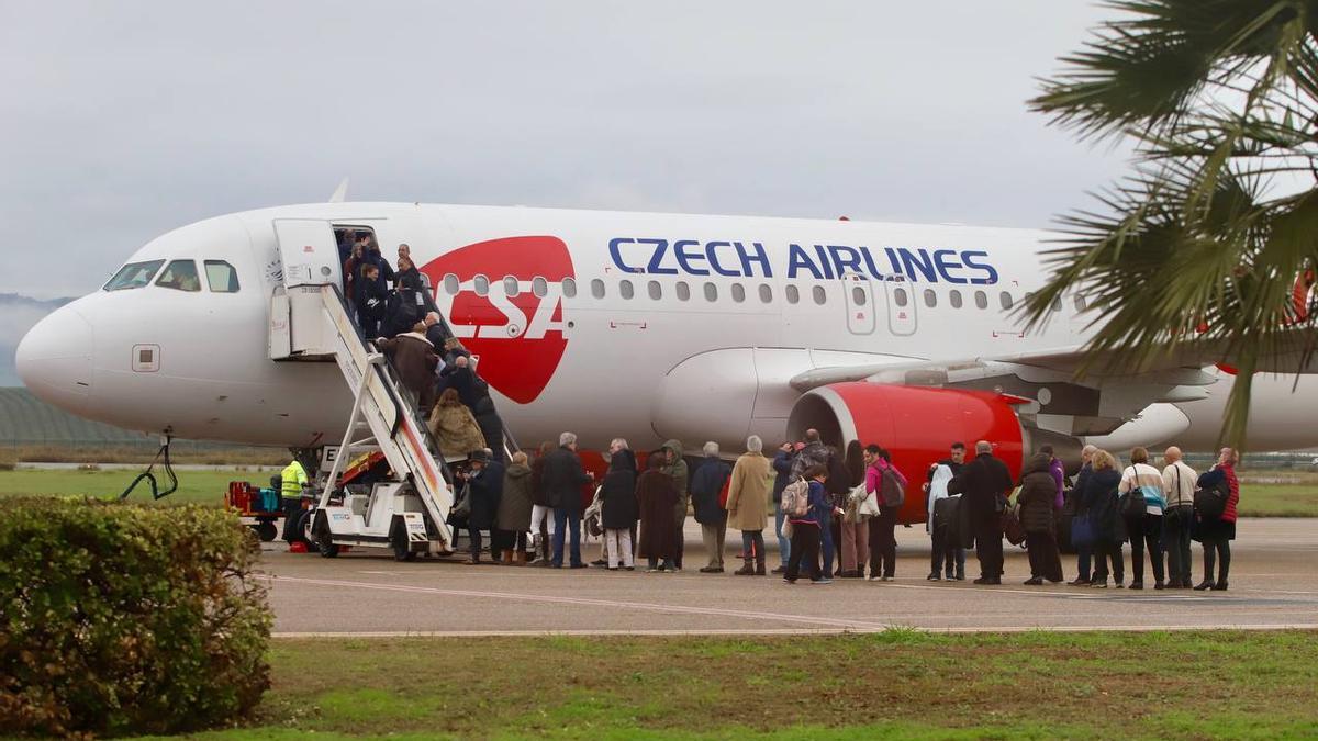 Día histórico en el aeropuerto de Córdoba