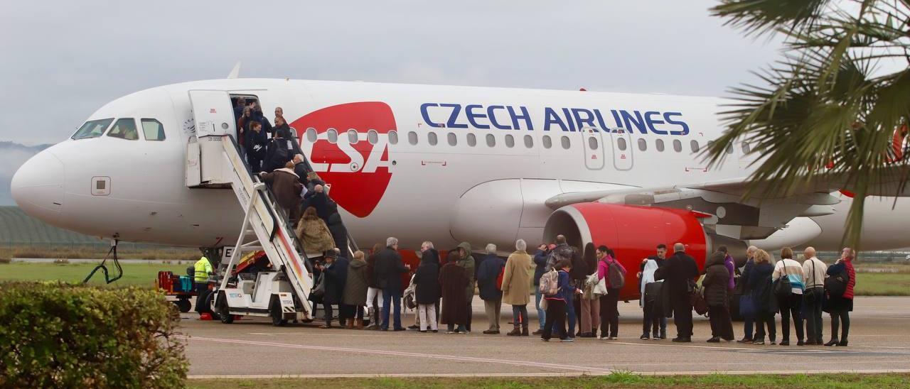 Día histórico en el aeropuerto de Córdoba