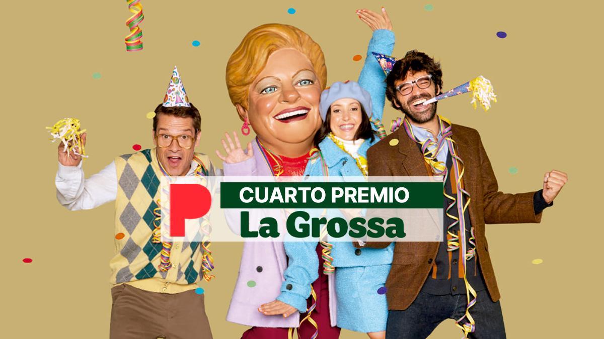 29181 i 15376, quarts premis de la Grossa de Cap d’Any 2025