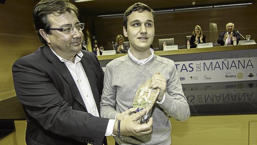 Los clubes Rotarios premian en Cáceres al &#039;Protagonista del Mañana&#039;