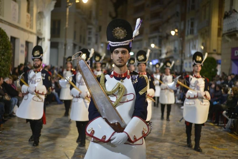 Procesión de los Marrajos (Viernes Santo) Cartagena