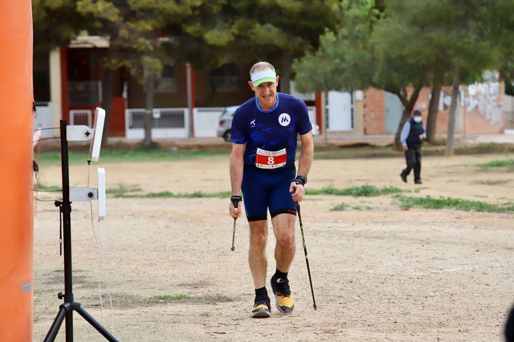 Campeonato regional de marcha nórdica en Las Torres de Cotillas