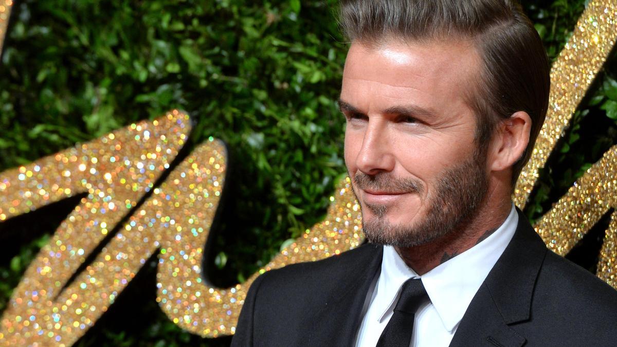 David Beckham irreconocible en un cameo