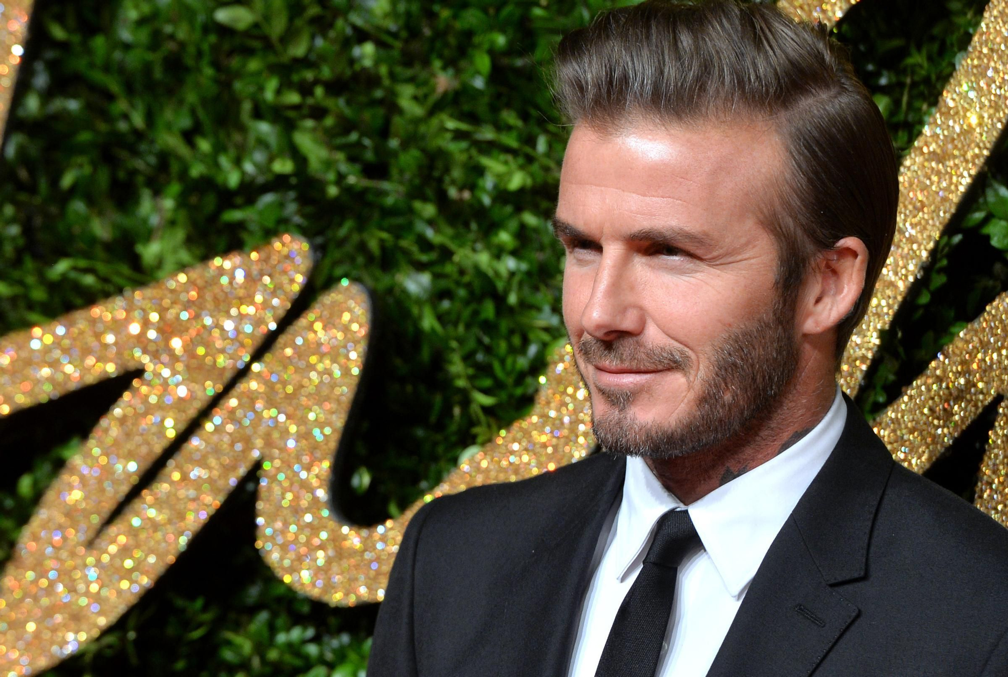 David Beckham irreconocible en un cameo
