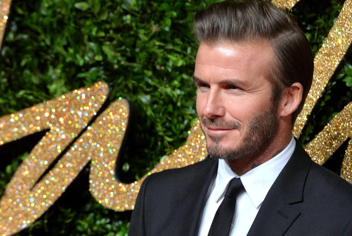 Los cambios de look de David Beckham