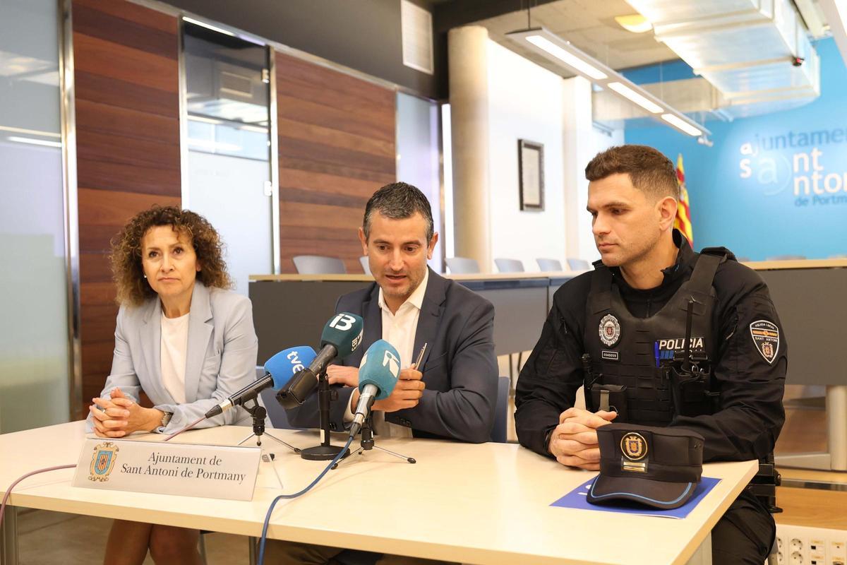 Tomás Monzó, nuevo jefe de la Policía Local de Sant Antoni
