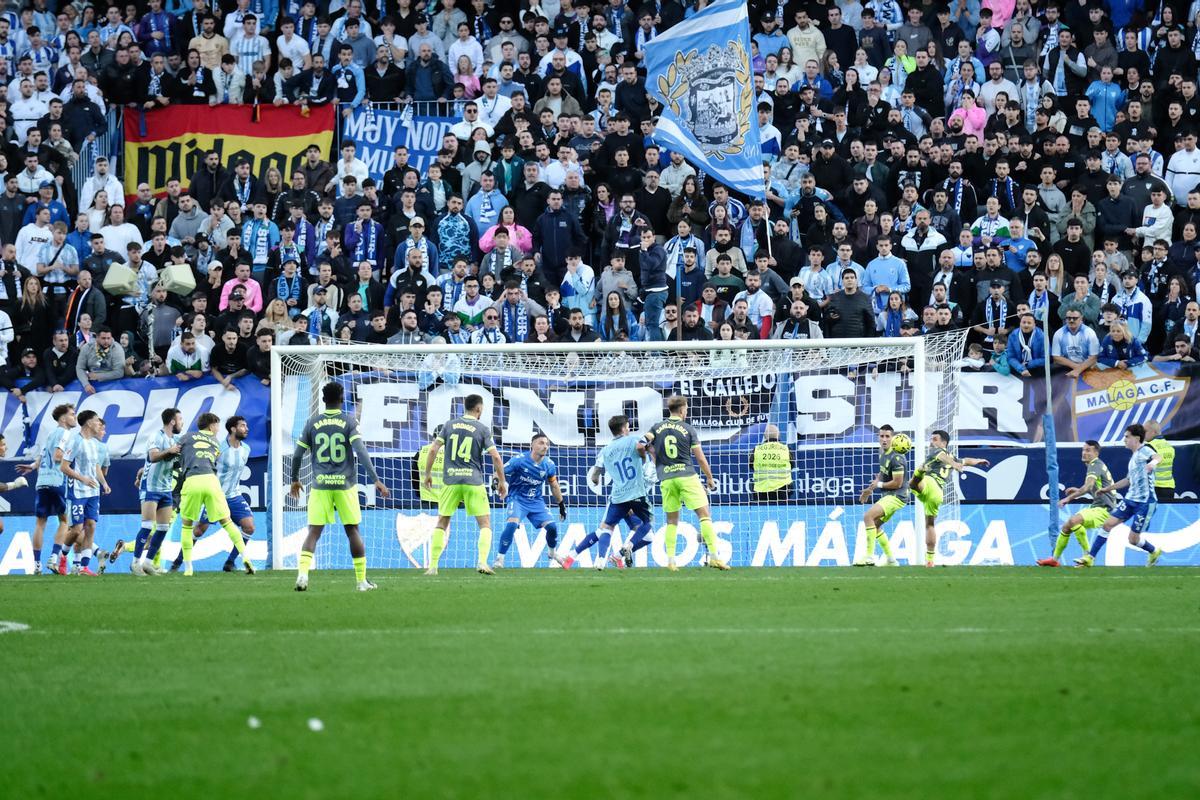 LaLiga Hypermotion | Málaga CF - AD Ceuta, en imágenes