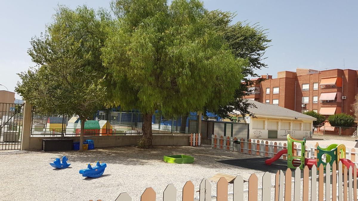 Imagen de archivo de la Escuela Infantil Nuevo Almafrá de Elda.