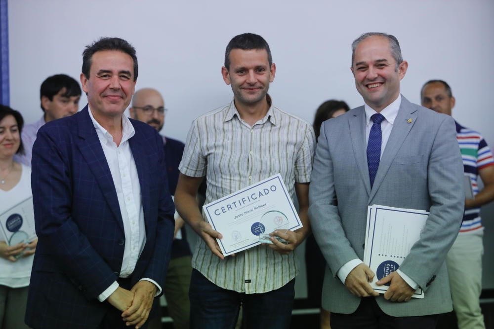 Clausura de Campus Executive y entrega de diplomas