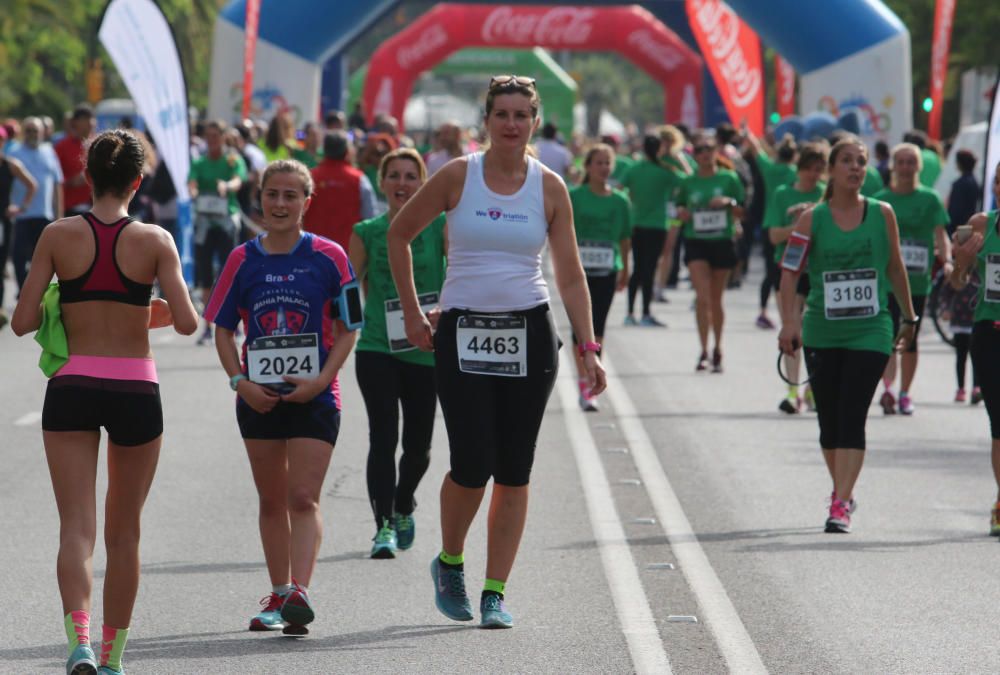 V Carrera de la Mujer de Málaga