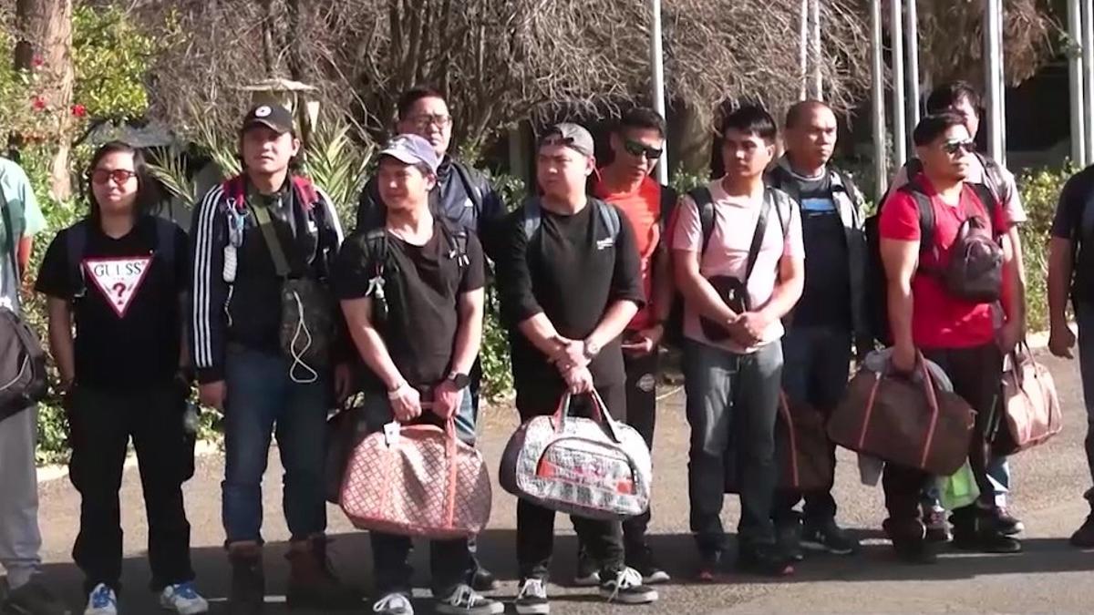 Filipinas celebra la liberación de sus 17 marinos secuestrados hace un año por los hutíes