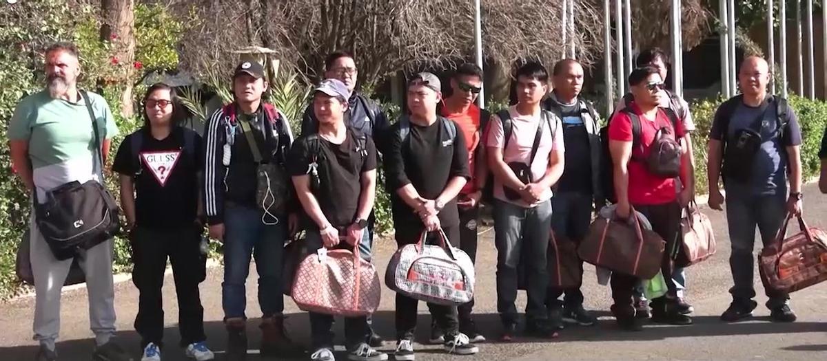 Filipinas celebra la liberación de sus 17 marinos secuestrados hace un año por los hutíes