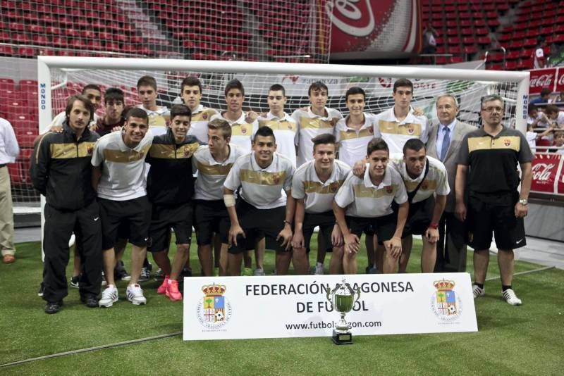 Fotogalería: Entrega de premios en la Gala del Fútbol de Aragón