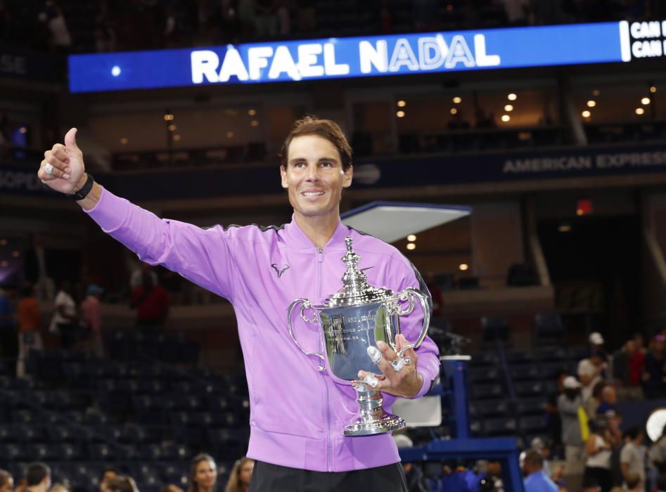 Final del US Open: Nadal - Medvedev