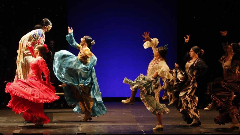 Ballet flamenco de Manuel Liñán