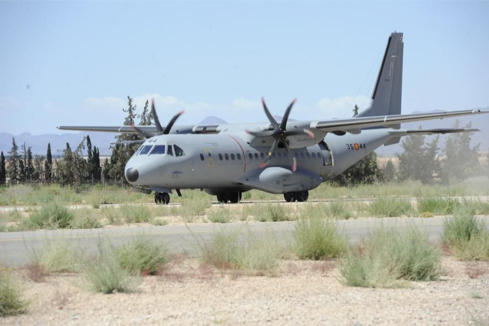 Simulacro de rescate de rehenes en Alhama de Murcia