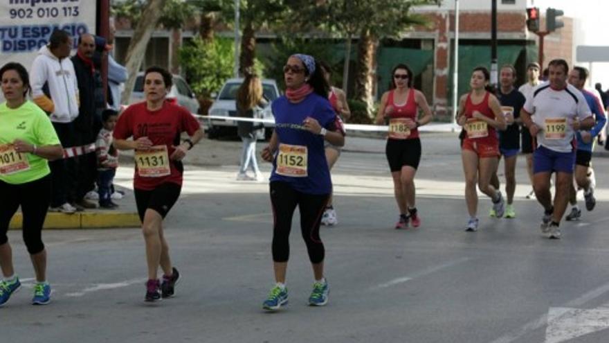 Media Maraton en Lorca