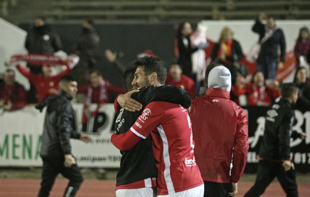 Fútbol: Linense - Real Murcia