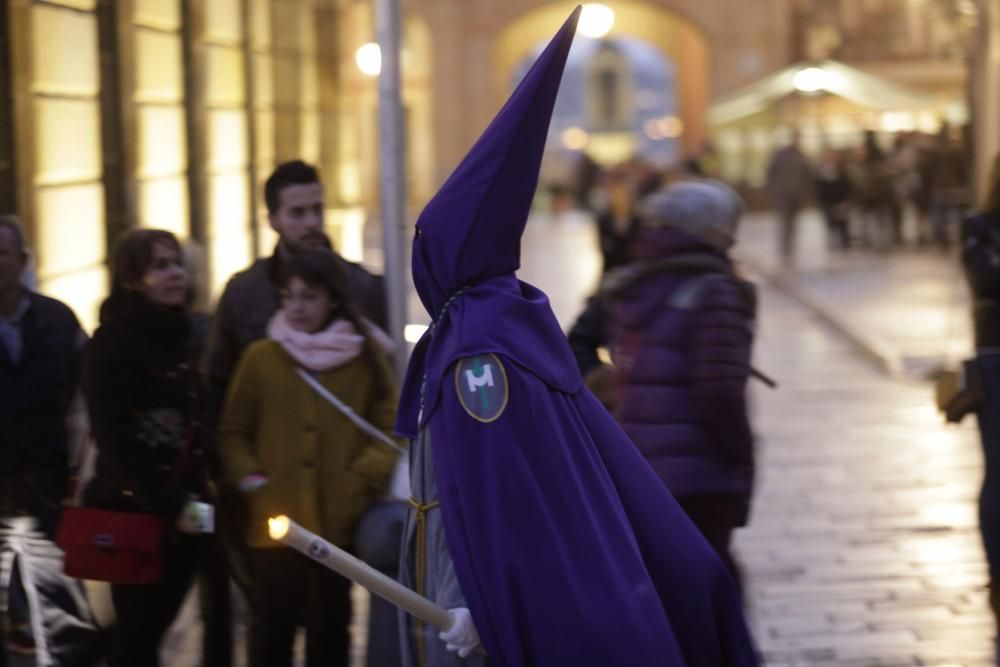 Procesión de las lágrimas de San Lorenzo en Gijón