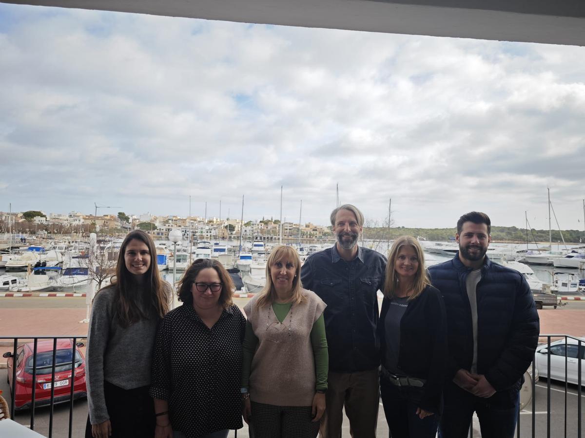 Portocolom | El estado de la posidonia en la bahía, en imágenes