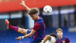 Noah Darvich sigue dando mucho de que hablar en el Barça