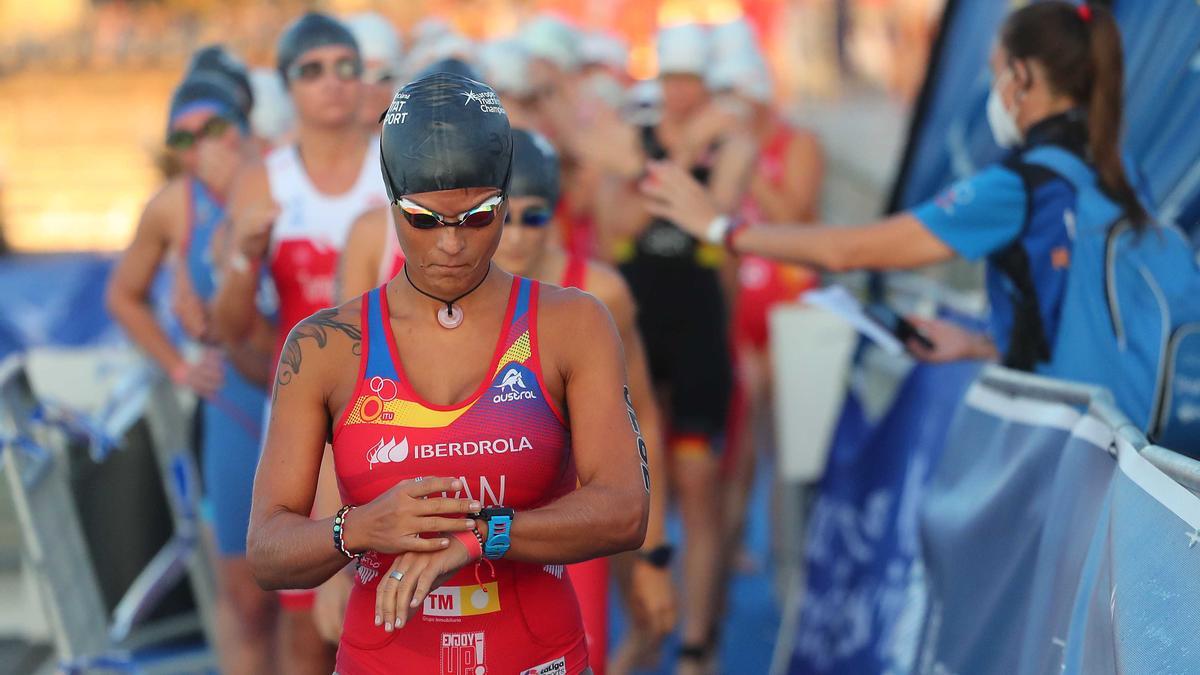 Búscate en las imágenes del campeonato de Europa de Triatlón . Distancia Olímpica