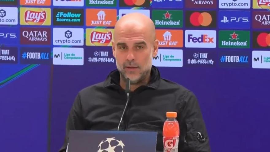 El surrealista consejo de Guardiola a Xabi Alonso: "No meará colonia"