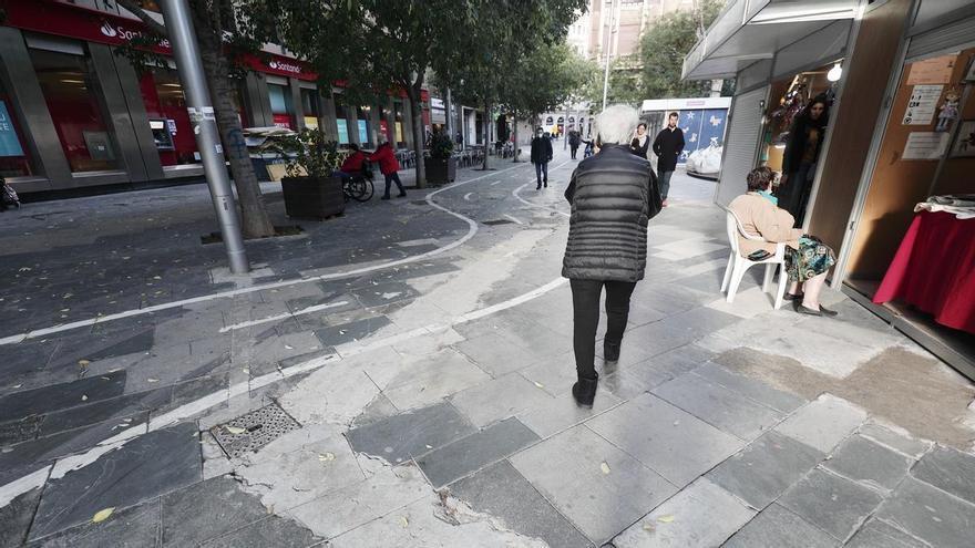 Cort prevé iniciar el cambio del pavimento de la plaza de España a finales de 2022