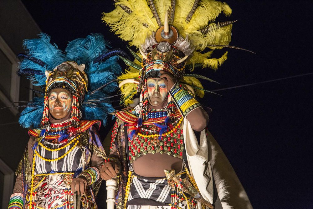 Una Entrada Mora con estilo y ritmo africano