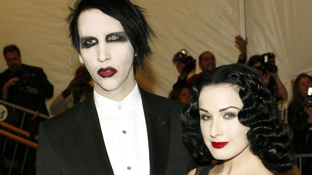 Dita Von Teese y Marilyn Manson ya están divorciados