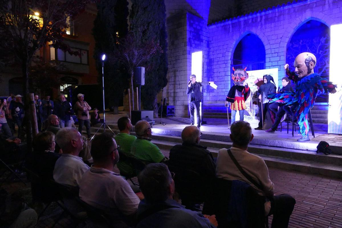 EN IMATGES | Figueres presenta el programa de les Fires i Festes de la Santa Creu